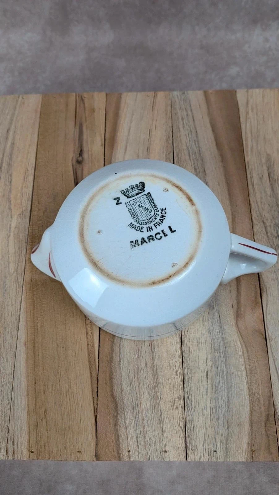 Saucière Saint Amand modelo Marcel – photo 7